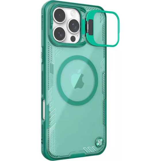 Nillkin - Iceblade Prop Magnetic (With Camera Cutout) - Iphone 16 Pro - Green