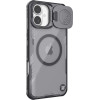 Nillkin - Iceblade Prop Magnetic (Without Camera Cutout) - Iphone 16 - Black