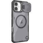Nillkin - Iceblade Prop Magnetic (Without Camera Cutout) - Iphone 16 - Black