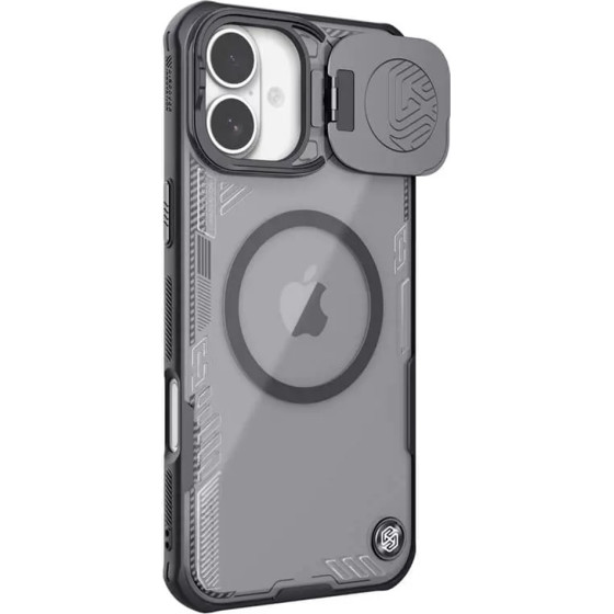 Nillkin - Iceblade Prop Magnetic (Without Camera Cutout) - Iphone 16 - Black