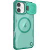 Nillkin - Iceblade Prop Magnetic (Without Camera Cutout) - Iphone 16 Plus - Green