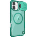 Nillkin - Iceblade Prop Magnetic (Without Camera Cutout) - Iphone 16 Plus - Green