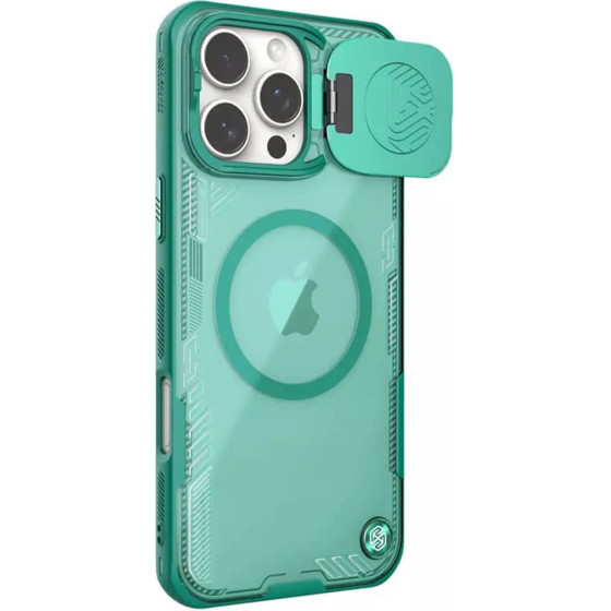 Nillkin - Iceblade Prop Magnetic (Without Camera Cutout) - Iphone 16 Pro - Green