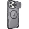 Nillkin - Iceblade Prop Magnetic (Without Camera Cutout) - Iphone 16 Pro Max - Black