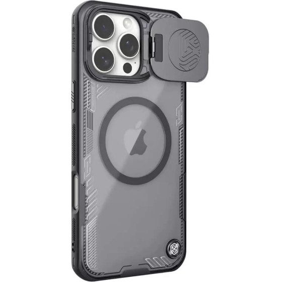 Nillkin - Iceblade Prop Magnetic (Without Camera Cutout) - Iphone 16 Pro Max - Black