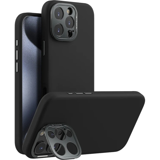 Nillkin - Lens Wing Magnetic - Iphone 16 Pro - Black