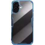 Nillkin - Nature Tpu Pro Case - Iphone 16 Plus - Blue