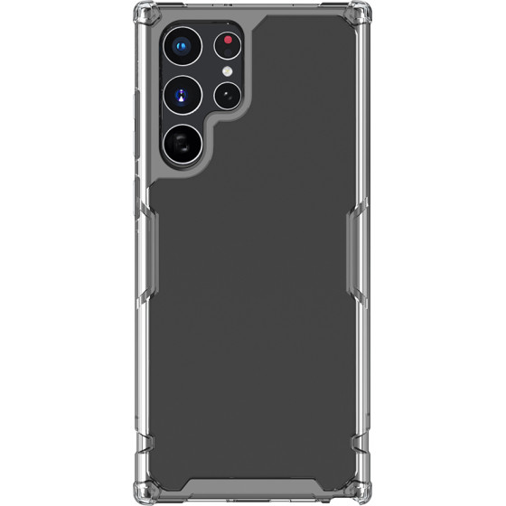 Nillkin - Nature Tpu Pro Case - Samsung Galaxy S22 Ultra - Transparent