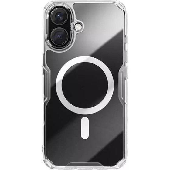 Nillkin - Nature Tpu Pro Magsafe Case - Iphone 16 Plus - Transparent
