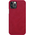 Nillkin - Qin Leather Case - Iphone 12 Pro Max - Red