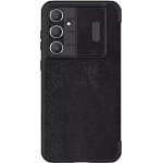 Nillkin - Qin Pro Leather Case - Samsung Galaxy S23 Fe - Black