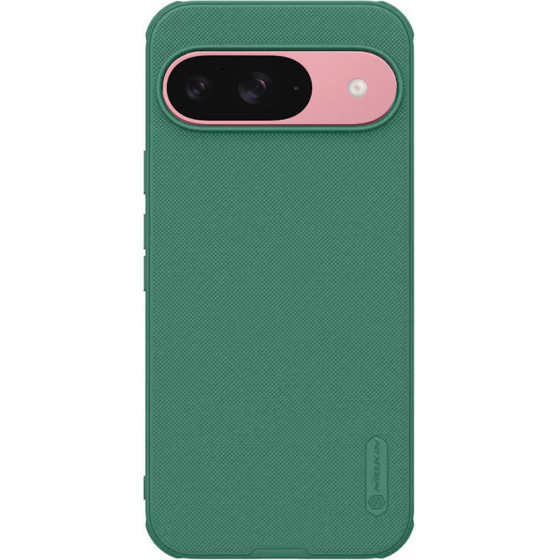 Nillkin - Super Frosted Shield Pro - Google Pixel 9 / 9 Pro - Deep Green