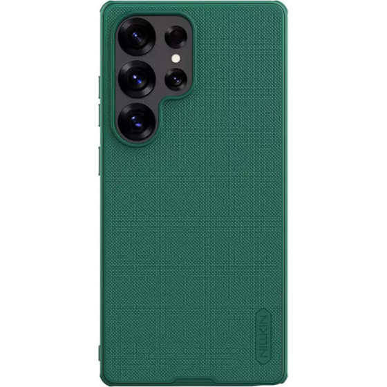 Nillkin - Super Frosted Shield Pro - Samsung Galaxy S25 Ultra - Deep Green