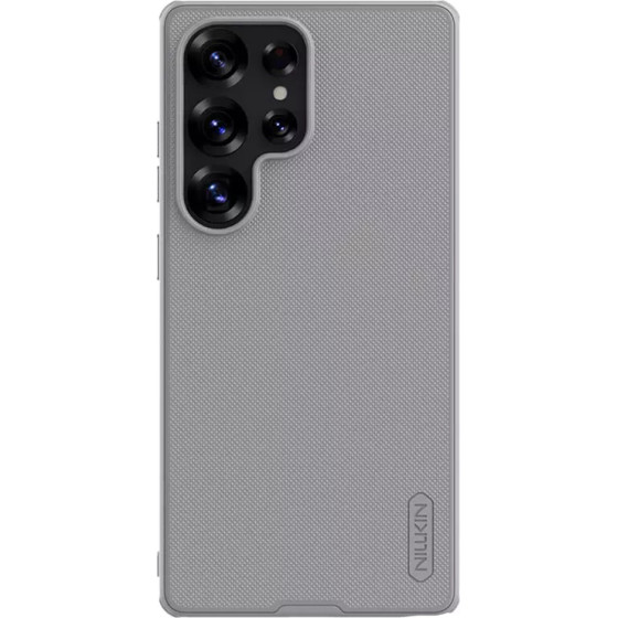 Nillkin - Super Frosted Shield Pro - Samsung Galaxy S25 Ultra - Titanium Gray