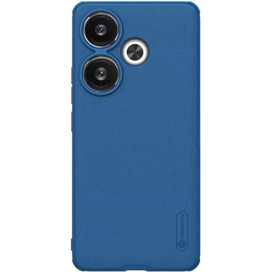 Nillkin - Super Frosted Shield Pro - Xiaomi Poco F6 - Blue