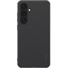 Nillkin - Super Frosted Shield Pro Magnetic - Samsung Galaxy S24 Fe - Black