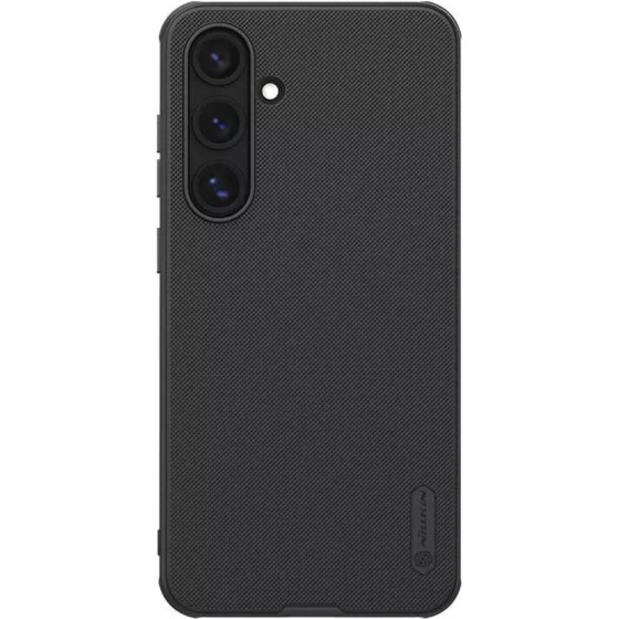 Nillkin - Super Frosted Shield Pro Magnetic - Samsung Galaxy S24 Fe - Black