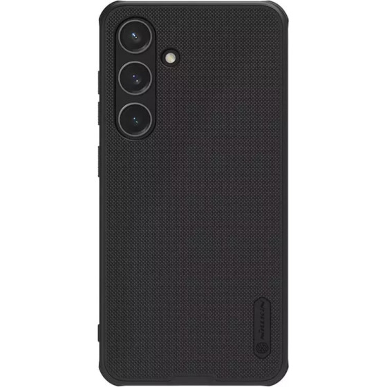 Nillkin - Super Frosted Shield Pro Magsafe - Samsung Galaxy S24 Plus - Black