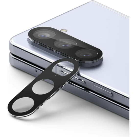 Ringke - Camera Protector Glass (2 pack) - Samsung Galaxy Z Fold5 - Black