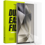 Ringke - Dual Easy Full (2 pack) - Samsung Galaxy S24 Ultra - Clear