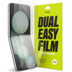 Ringke - Dual Easy Full (2 pack) - Samsung Galaxy Z Flip5 - Clear
