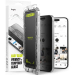 Ringke - Easy Slide Tempered Glass (2 pack) - Iphone 16 Plus / Iphone 15 Plus - Privacy