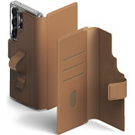 Ringke - Folio Grip Wallet Magnetic - Samsung Galaxy S23 Ultra / S24 Ultra / S25 Ultra - Brown