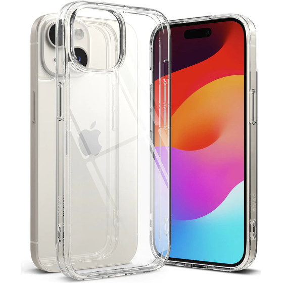 Ringke - Fusion - Iphone 15 - Clear