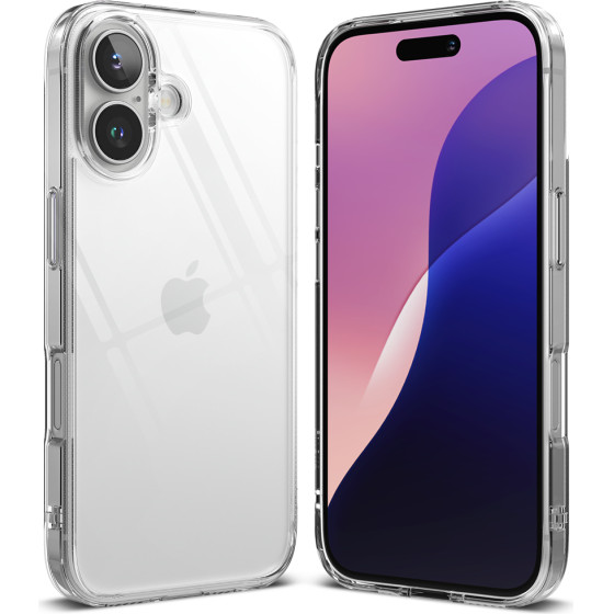 Ringke - Fusion - Iphone 16 - Clear