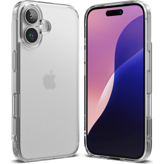 Ringke - Fusion - Iphone 16 Plus - Matte Clear