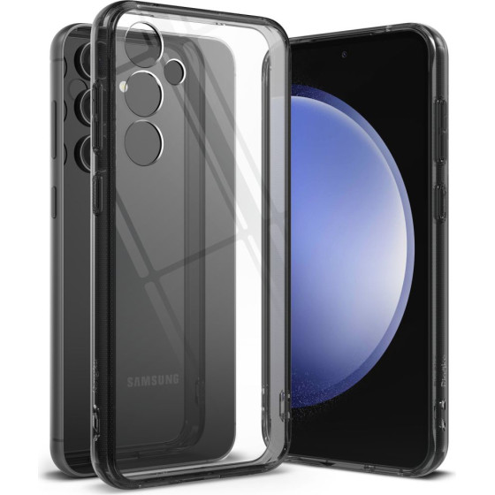 Ringke - Fusion - Samsung Galaxy S23 Fe - Smoke Black