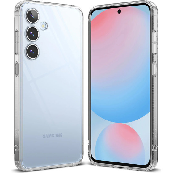 Ringke - Fusion - Samsung Galaxy S24 Fe - Clear