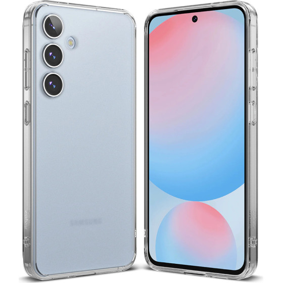 Ringke - Fusion - Samsung Galaxy S24 Fe - Matte Clear