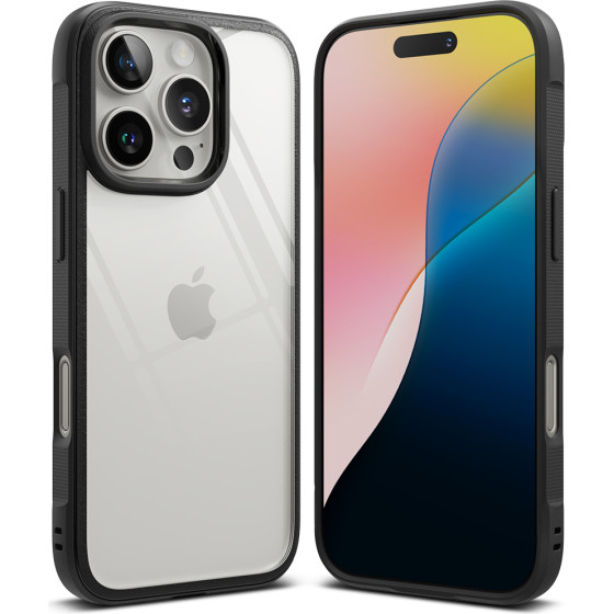 Ringke - Fusion Bold - Iphone 16 Pro Max - Black