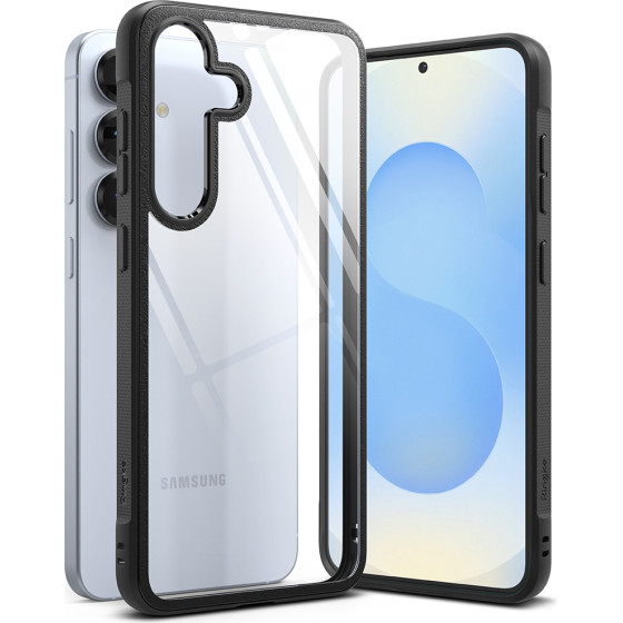 Ringke - Fusion Bold - Samsung Galaxy S25 - Black