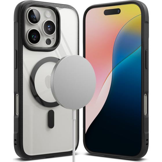 Ringke - Fusion Bold Magsafe - Iphone 16 Pro Max - Black