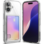 Ringke - Fusion Card - Iphone 16 Plus - Clear