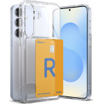 Ringke - Fusion Card - Samsung Galaxy S25 - Clear