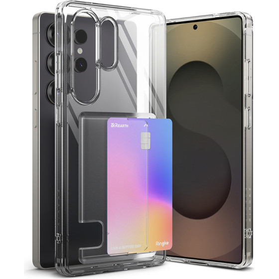 Ringke - Fusion Card - Samsung Galaxy S25 Ultra - Clear