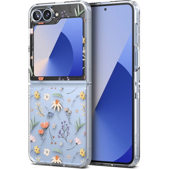 Ringke - Fusion Design - Samsung Galaxy Z Flip6 - Dry Flowers