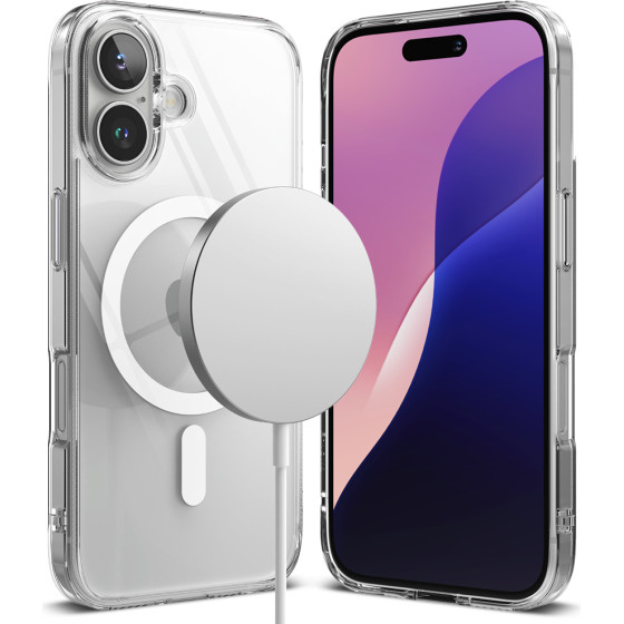 Ringke - Fusion Magsafe - Iphone 16 - Clear