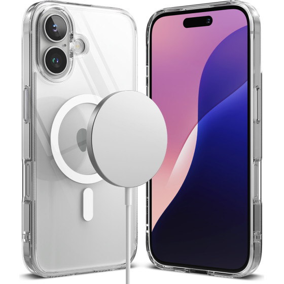 Ringke - Fusion Magsafe - Iphone 16 Plus - Clear