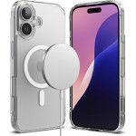 Ringke - Fusion Magsafe - Iphone 16 Plus - Matte Clear
