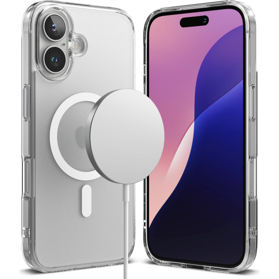 Ringke - Fusion Magsafe - Iphone 16 Plus - Matte Clear