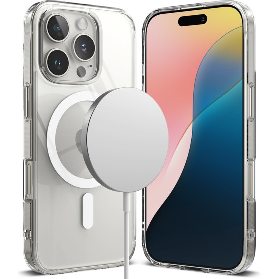 Ringke - Fusion Magsafe - Iphone 16 Pro - Clear