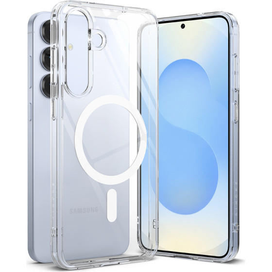 Ringke - Fusion Magsafe - Samsung Galaxy S25 Plus - Clear