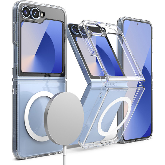 Ringke - Fusion Magsafe - Samsung Galaxy Z Flip6 - Clear