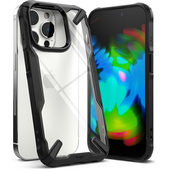 Ringke - Fusion X - Iphone 14 Pro - Black