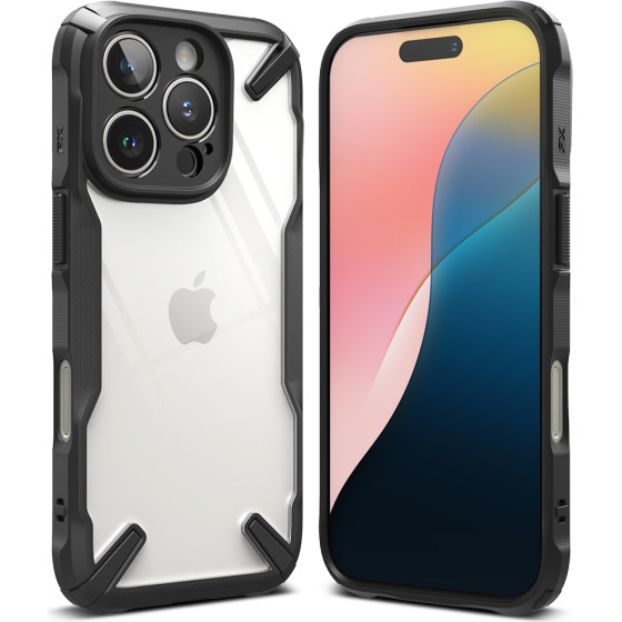 Ringke - Fusion X - Iphone 16 Pro - Black