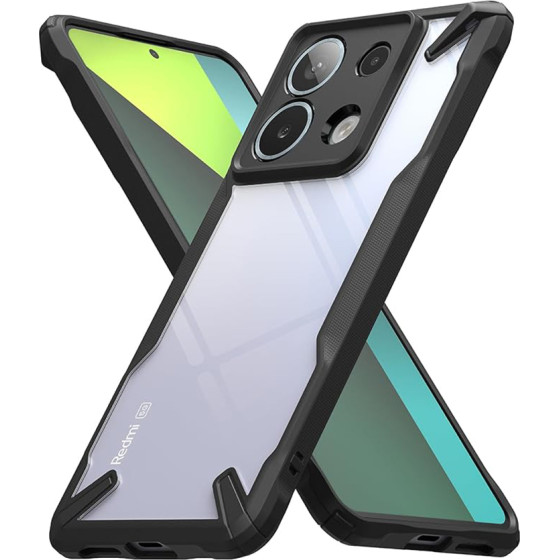 Ringke - Fusion X - Redmi Note 13 Pro 5G / Poco X6 - Black